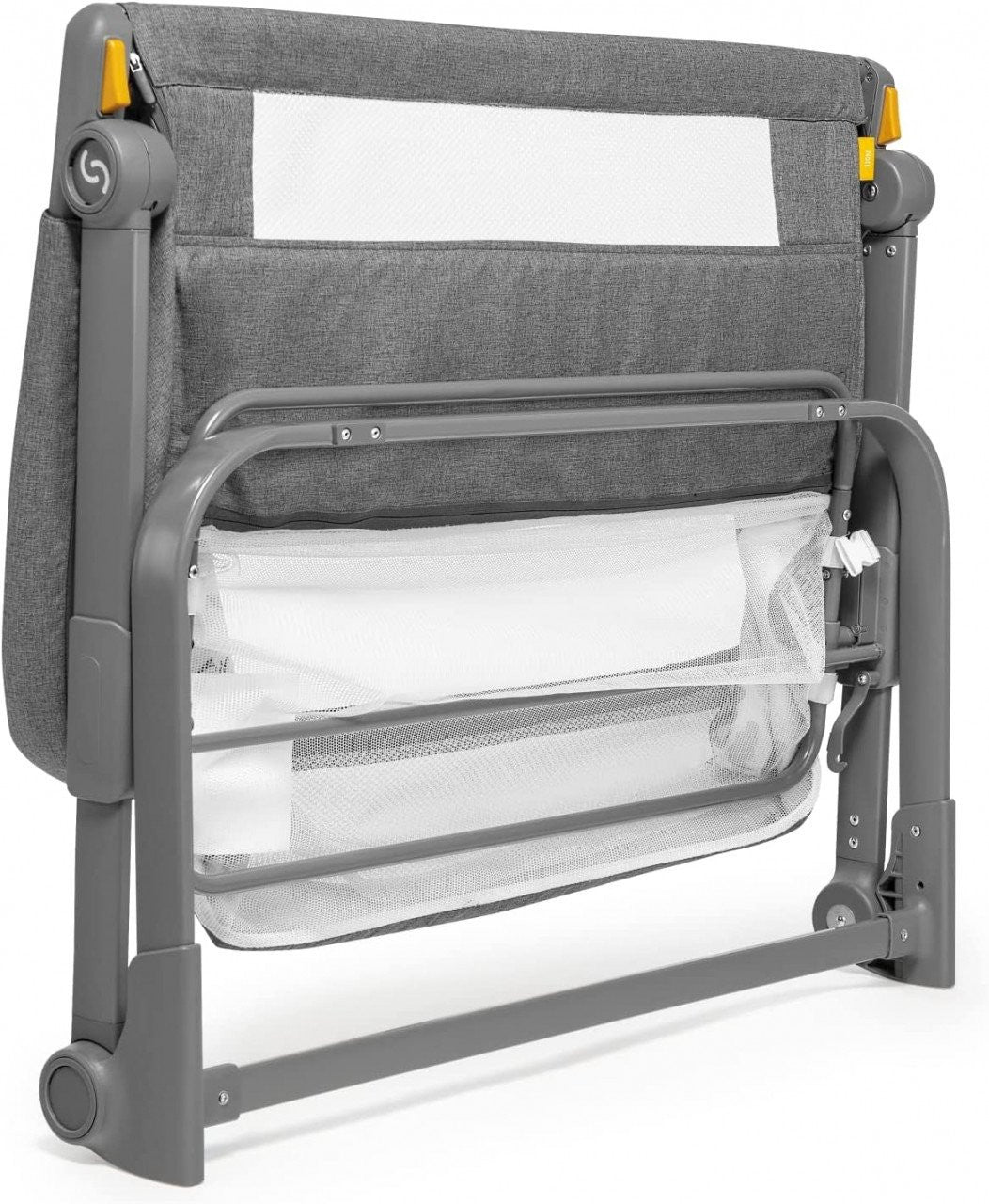 Patut 3 in 1 co-sleeping Natt, Evening Dream, Gri inchis, Skiddou