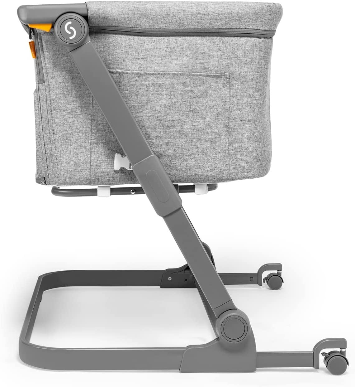 Patut 3 in 1 co-sleeping Natt, Normandic Dream, Gri deschis, Skiddou