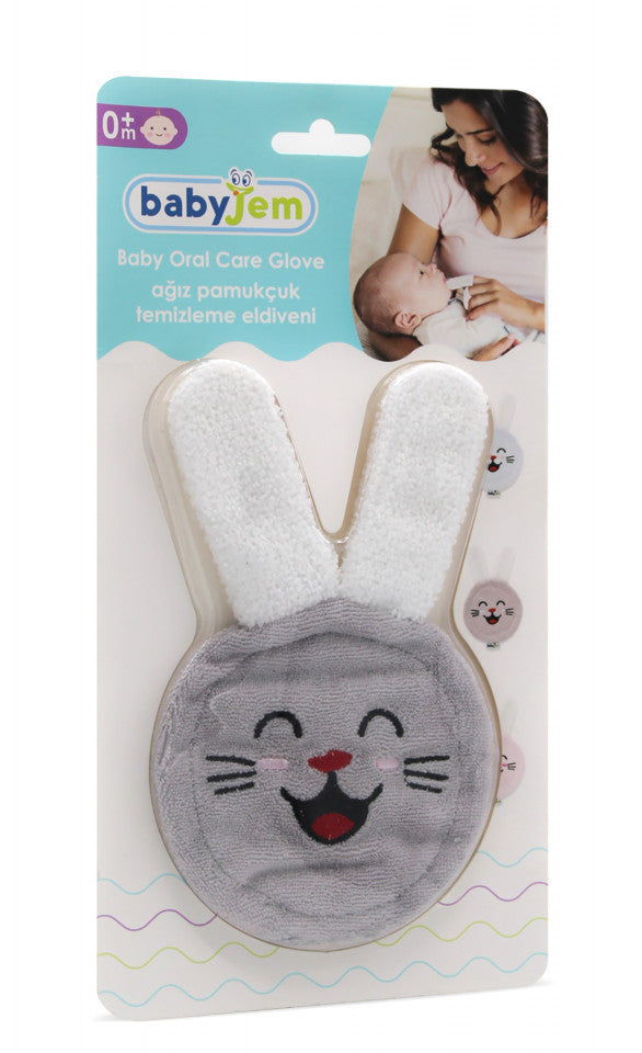 Periuta de dinti pentru folosire pe deget BabyJem