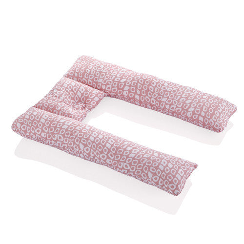 Perna 3 in 1 : babynest, pentru gravide si pentru alaptare in forma de U BabyJem
