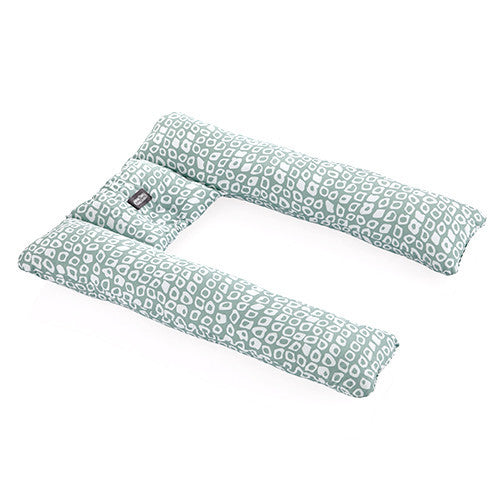 Perna 3 in 1 : babynest, pentru gravide si pentru alaptare in forma de U BabyJem