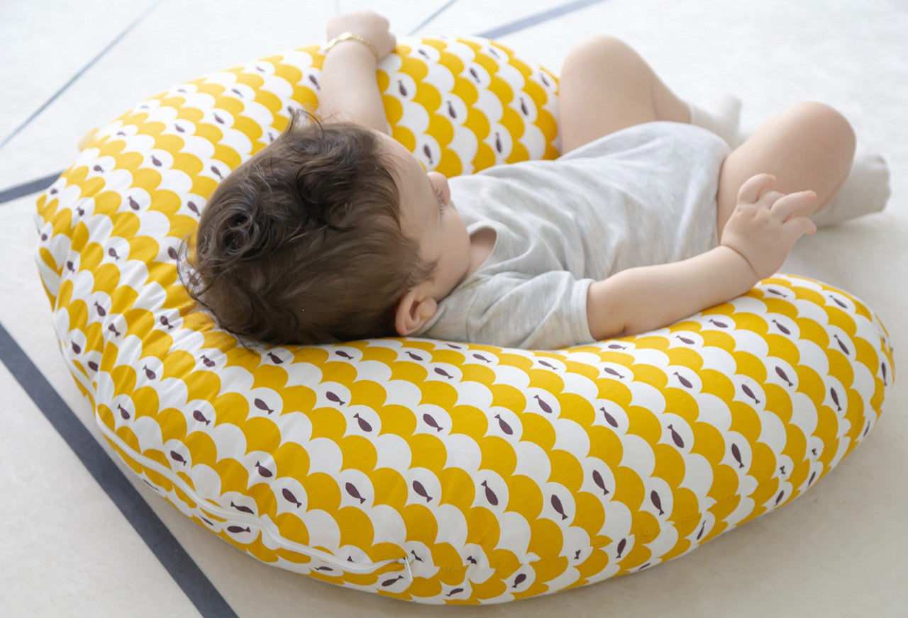 Perna pentru alaptat 2 in 1 Nursing Pillow, BabyJem