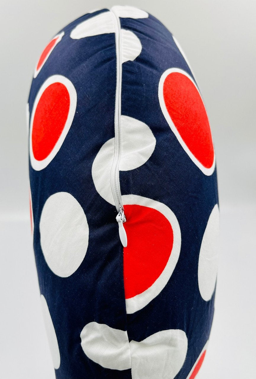 Perna pentru alaptat 2 in 1 Nursing Pillow Navy, BabyJem