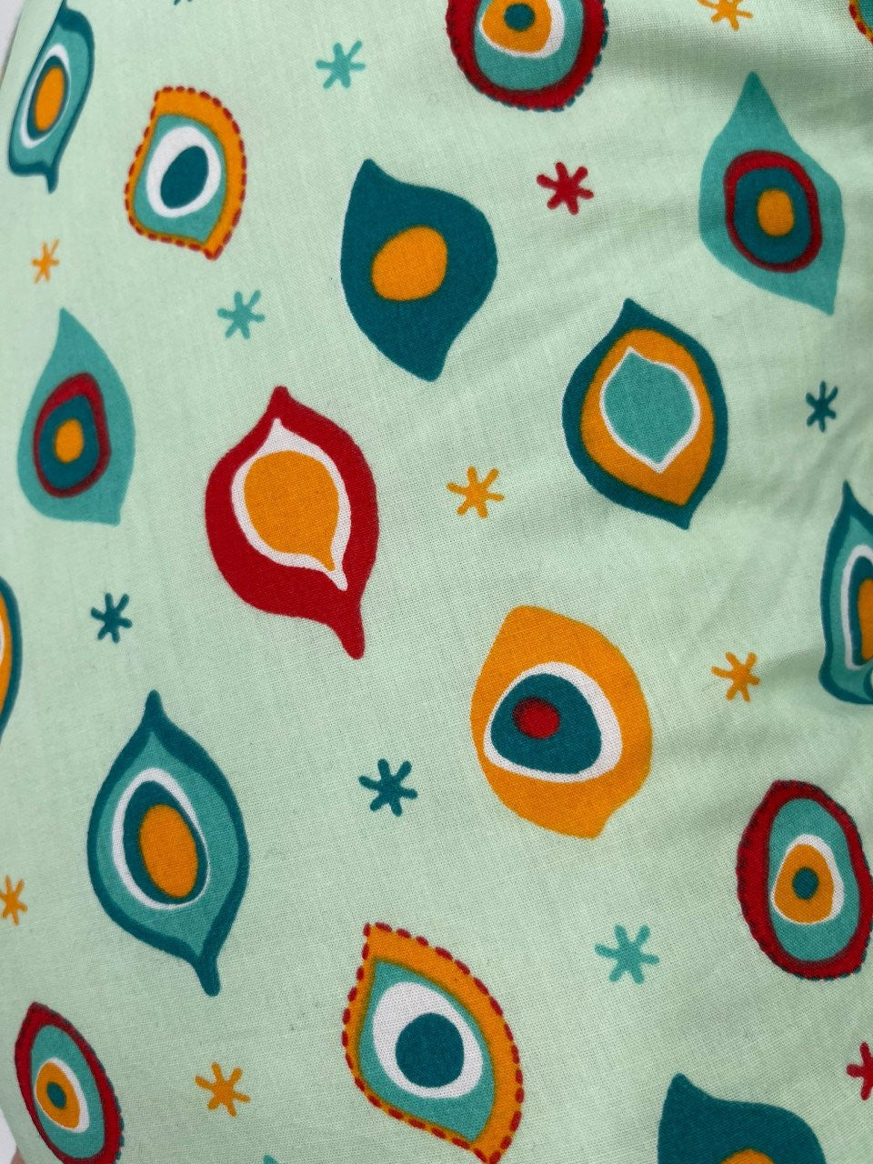 Perna pentru alaptat 2 in 1 Nursing Pillow Paun, BabyJem