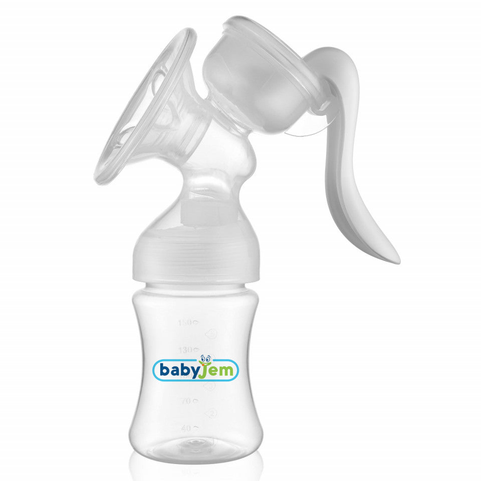 Pompa manuala pentru san BabyJem Breast Pump