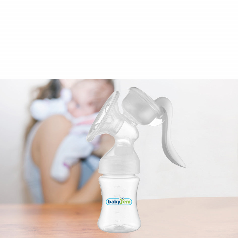 Pompa manuala pentru san BabyJem Breast Pump