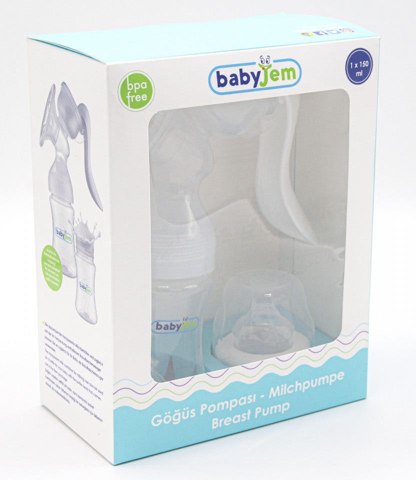 Pompa manuala pentru san BabyJem Breast Pump