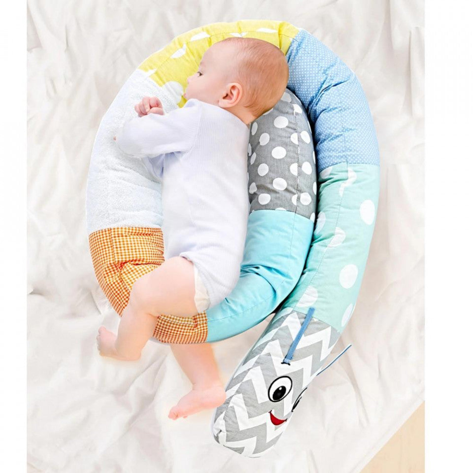 Protectie laterala multifunctionala BabyJem Caterpilar