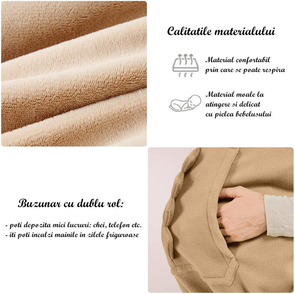 Protectie universala pentru sisteme de purtare tip marsupiu