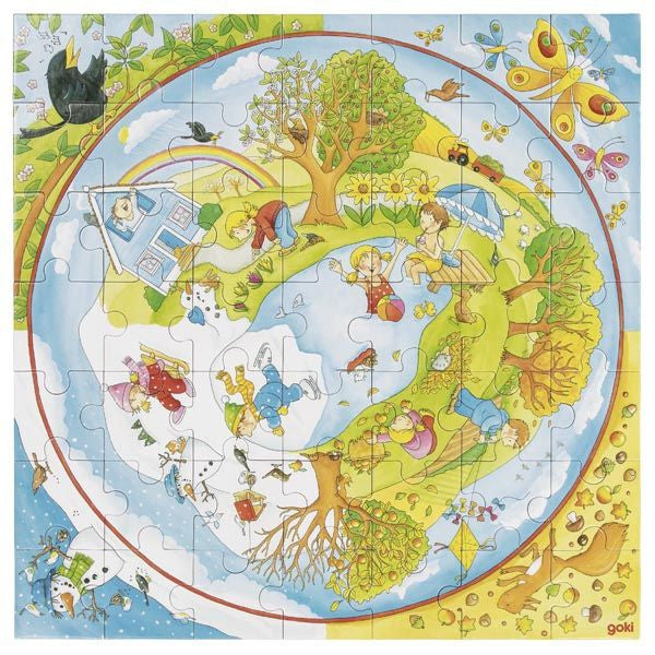 Puzzle Anotimpurile XXL