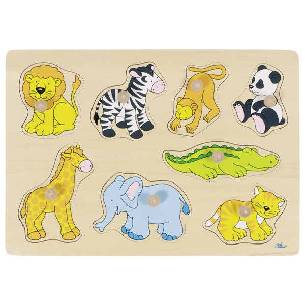 Puzzle Gradina Zoologica