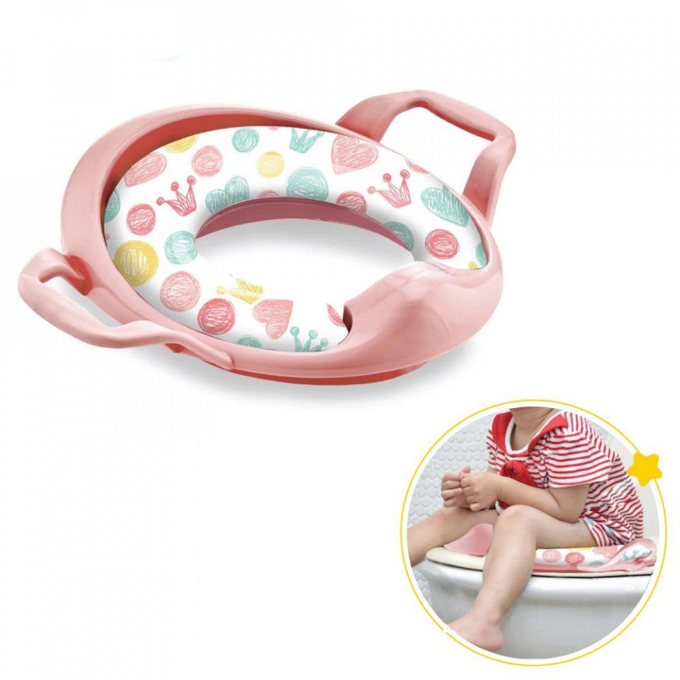 Reductor moale pentru toaleta BabyJem