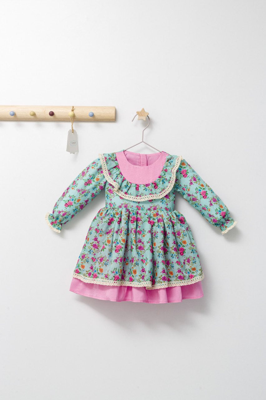 Rochita de fetita Mira, Tongs baby