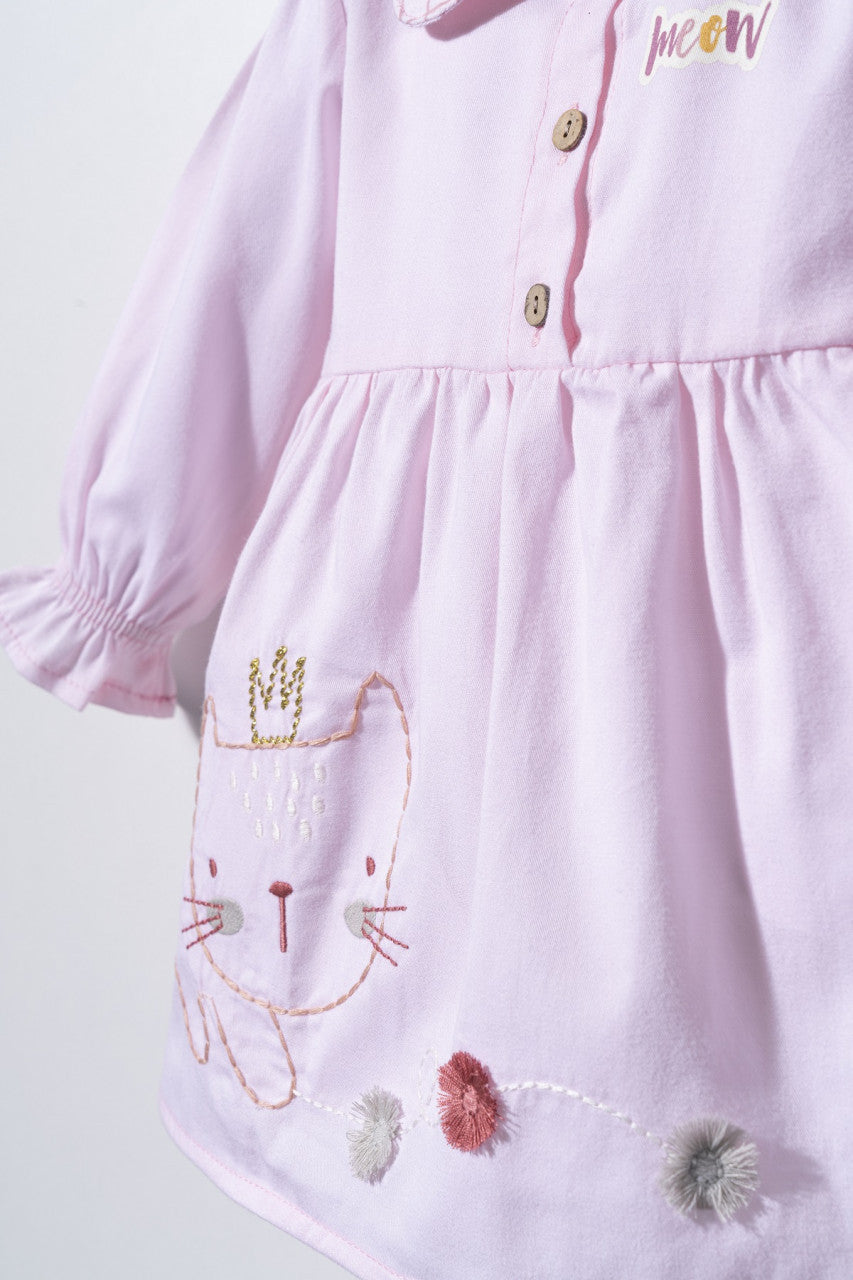 Rochita pentru fetite Pisicute, Tongs baby