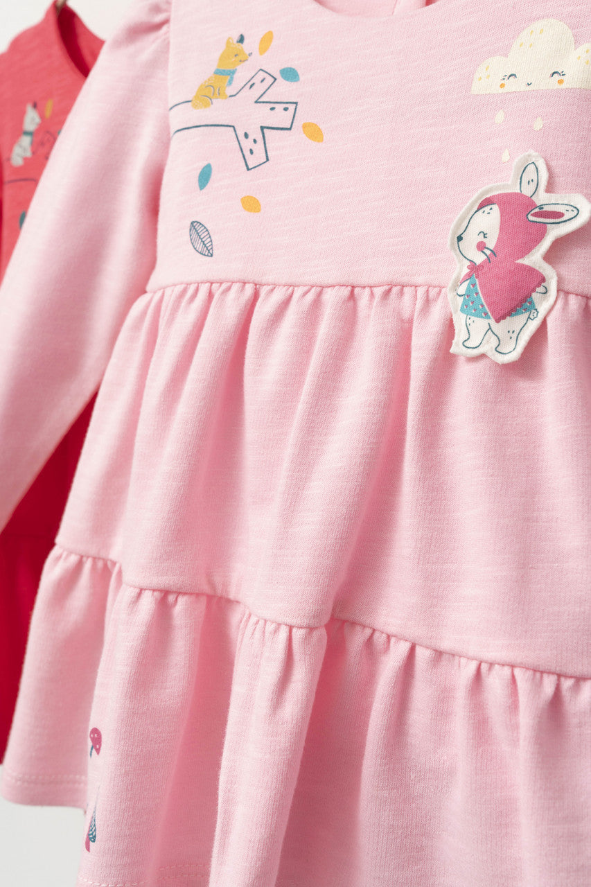 Rochita Scufita rosie pentru fetite, Tongs baby