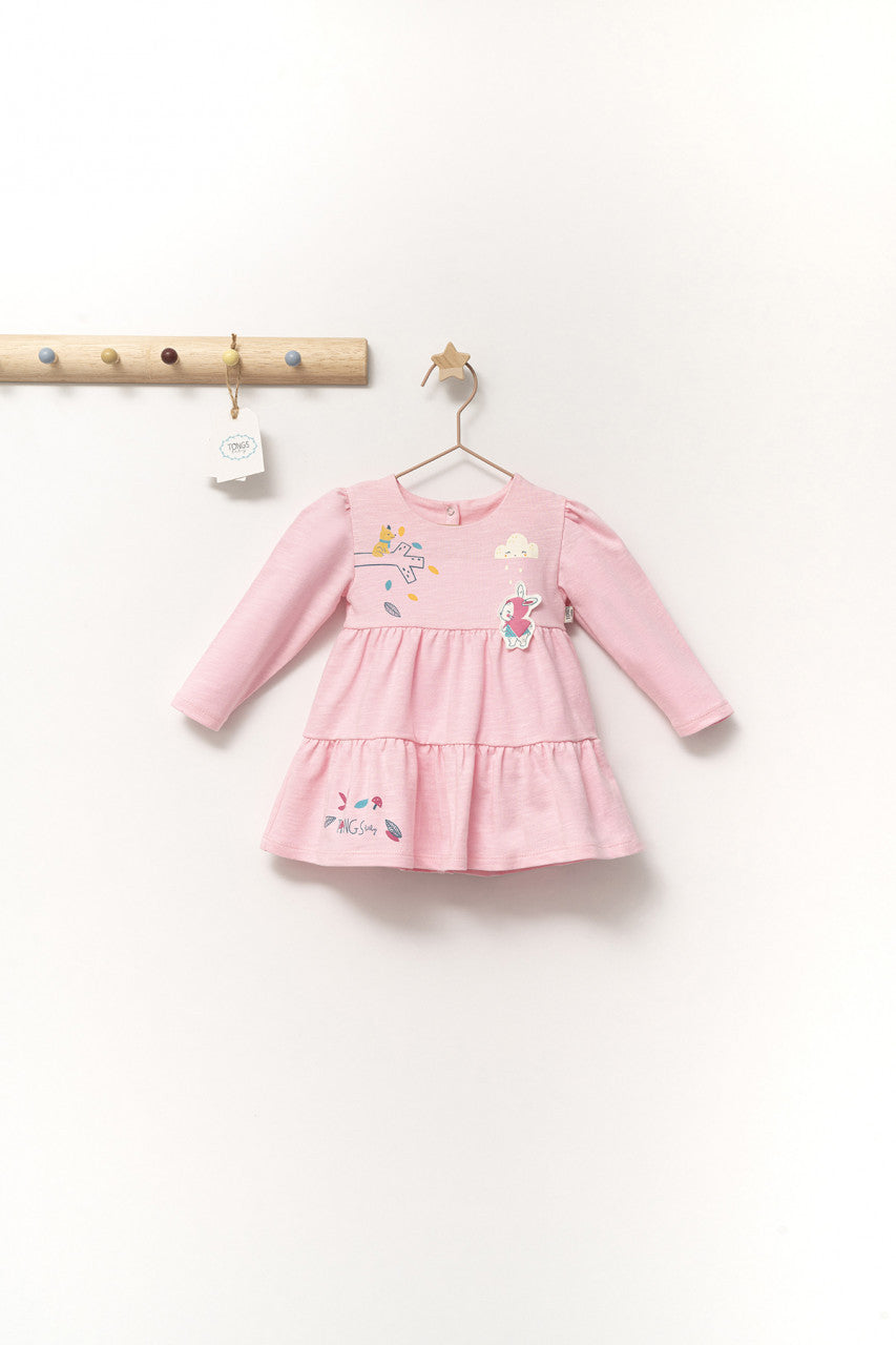 Rochita Scufita rosie pentru fetite, Tongs baby