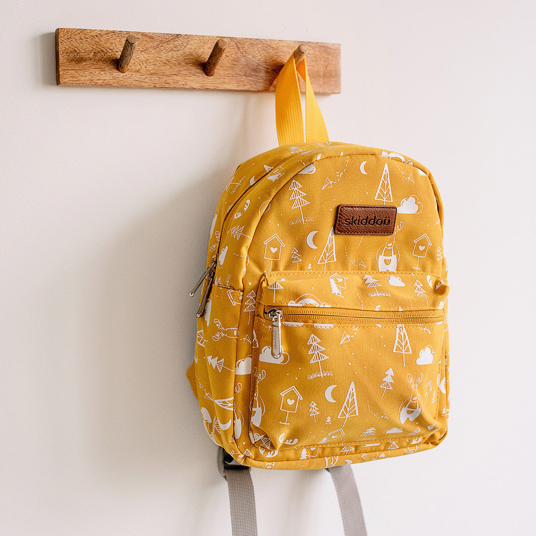 Rucsac copii de gradinita Harri, Skiddou