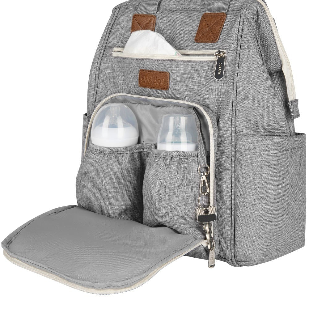 Rucsac multifunctional mamici Astrid, Normandic Dream, Gri, Skiddou