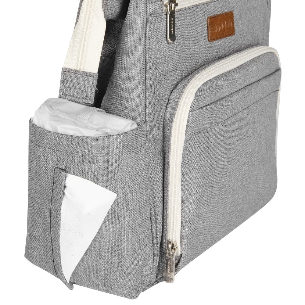 Rucsac multifunctional mamici Astrid, Normandic Dream, Gri, Skiddou