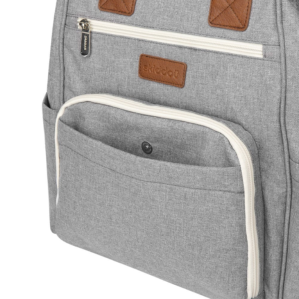 Rucsac multifunctional mamici Astrid, Normandic Dream, Gri, Skiddou