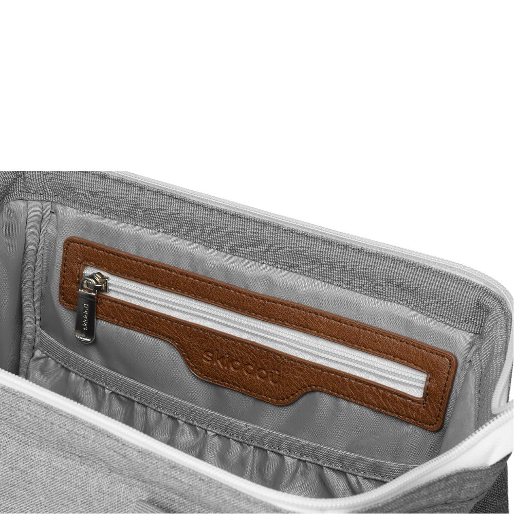 Rucsac multifunctional mamici Astrid, Normandic Dream, Gri, Skiddou
