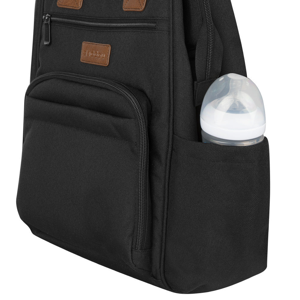 Rucsac multifunctional mamici Astrid, Onyx, Negru, Skiddou