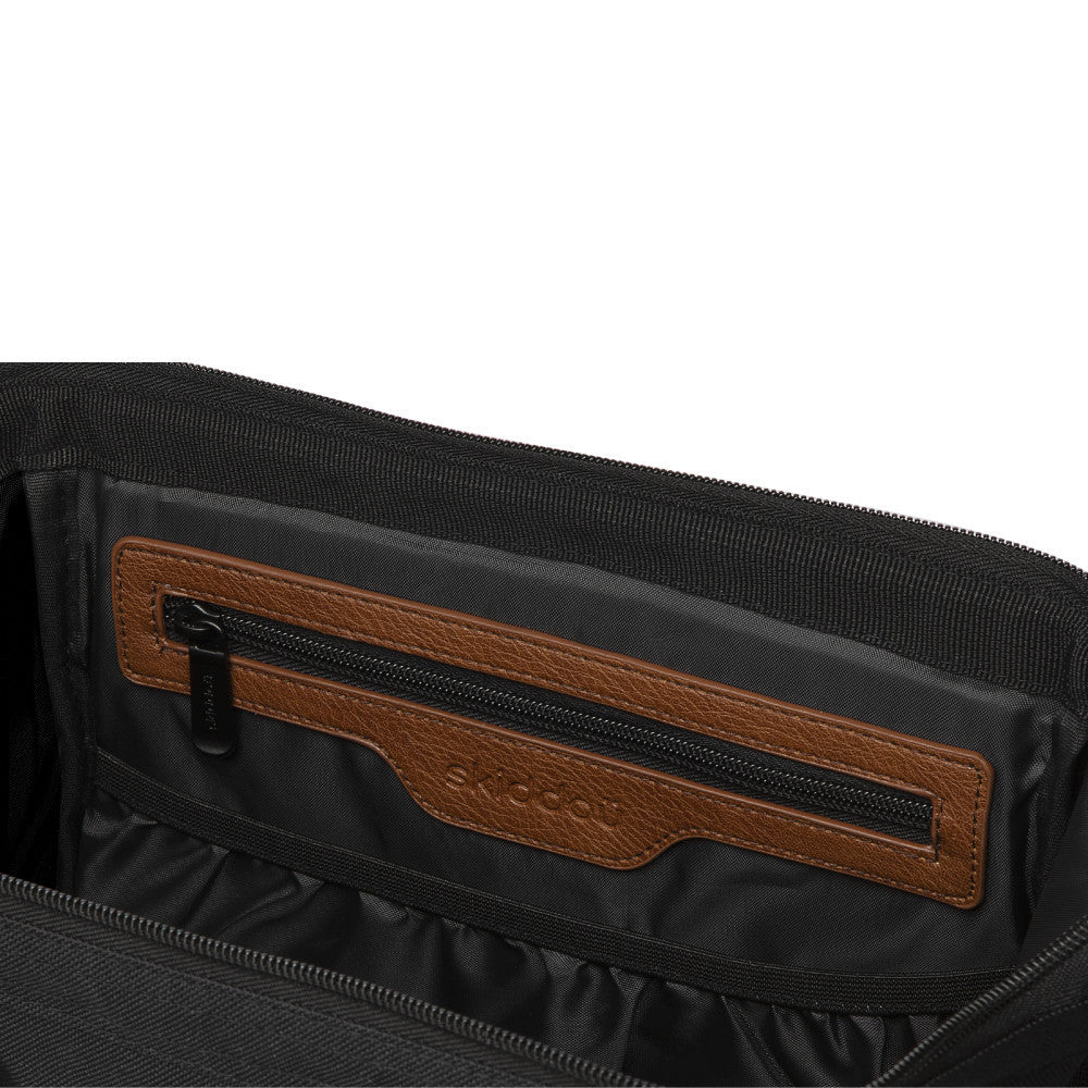 Rucsac multifunctional mamici Astrid, Onyx, Negru, Skiddou