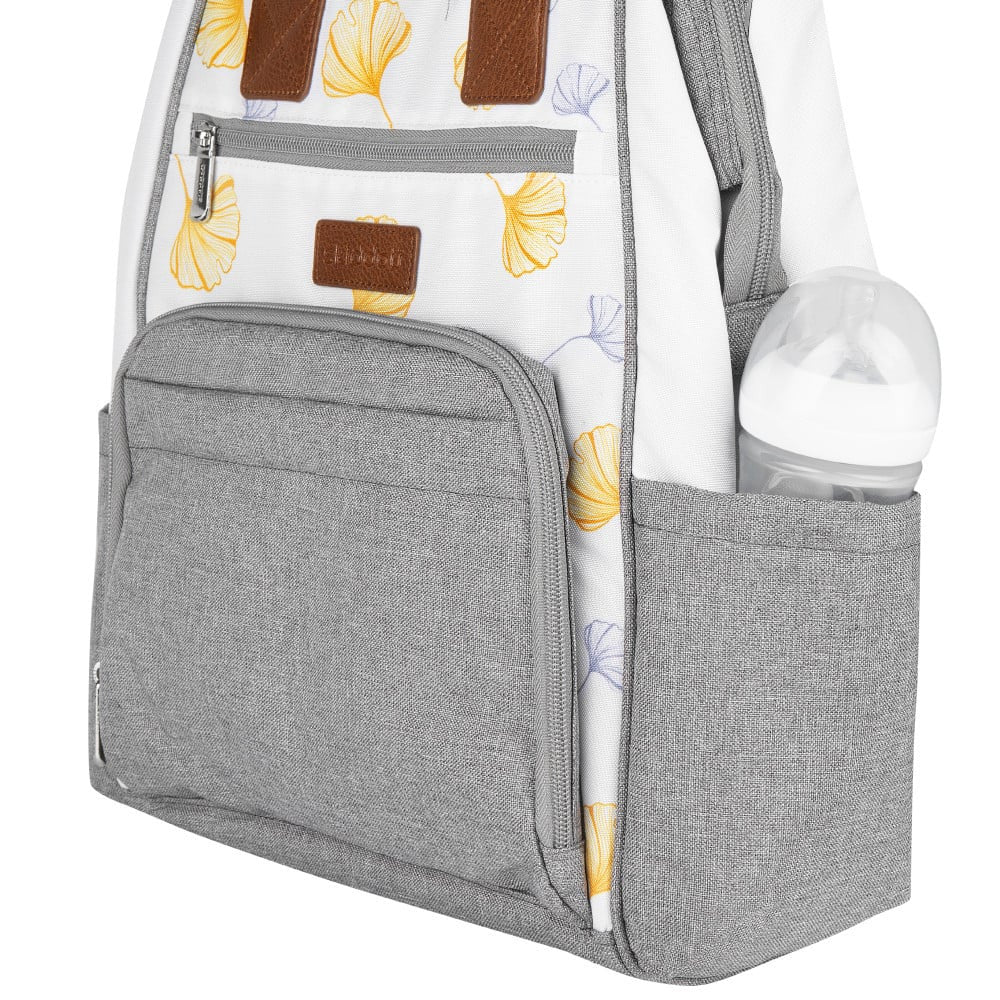 Rucsac multifunctional mamici Astrid, Skiddou, Vanilla delight, Galben