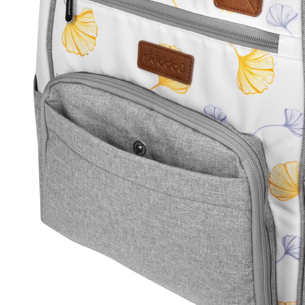 Rucsac multifunctional mamici Astrid, Skiddou, Vanilla delight, Galben