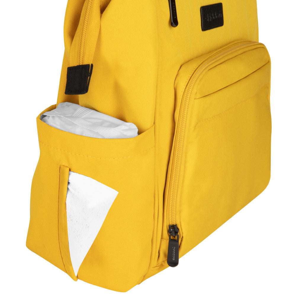 Rucsac multifunctional mamici Galben, Skiddou