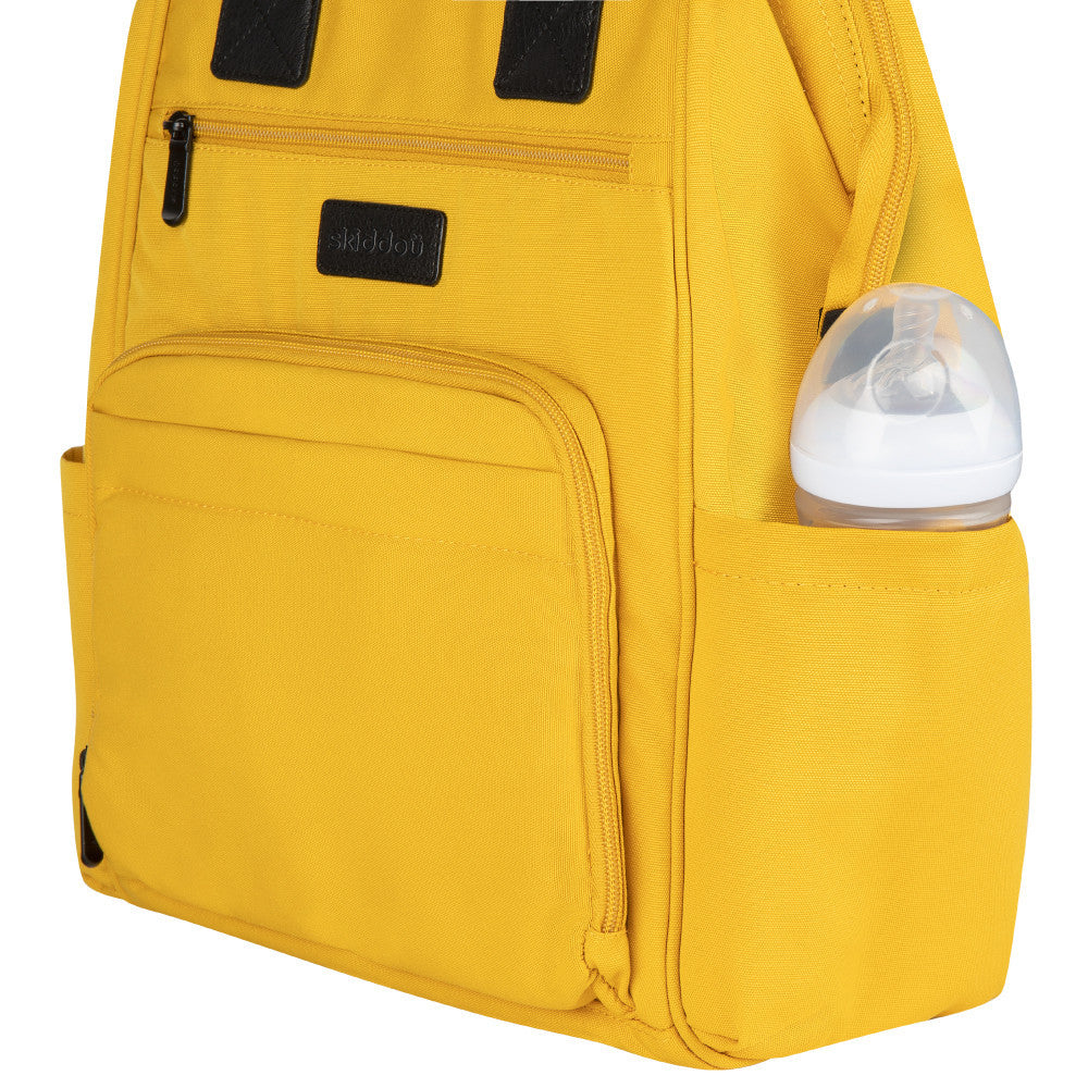 Rucsac multifunctional mamici Galben, Skiddou
