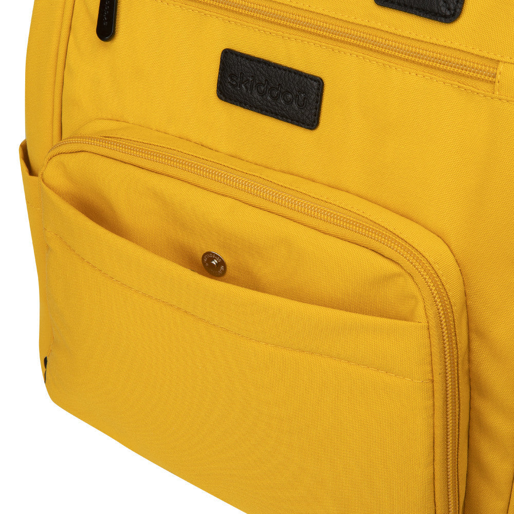 Rucsac multifunctional mamici Galben, Skiddou