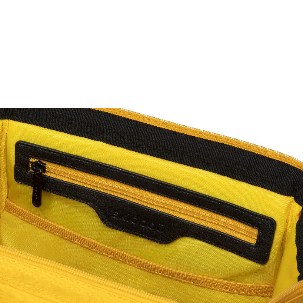 Rucsac multifunctional mamici Galben, Skiddou