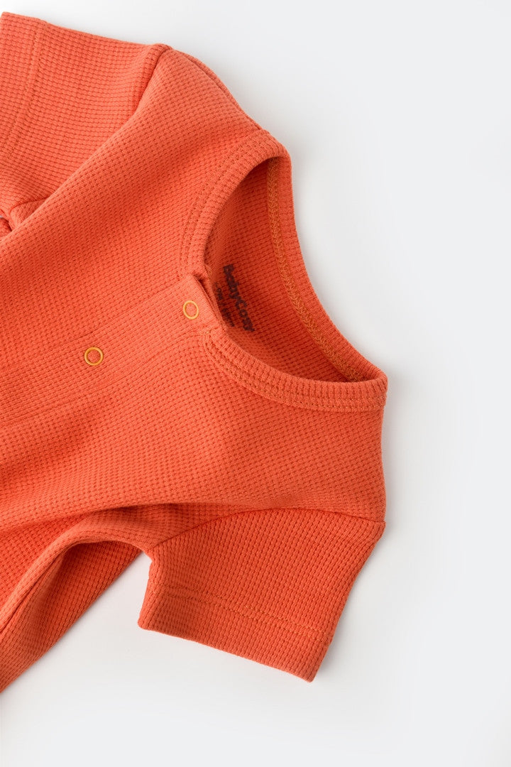 Salopeta cu panataloni scurti - 100% bumbac organic - Scortisoara, Baby Cosy