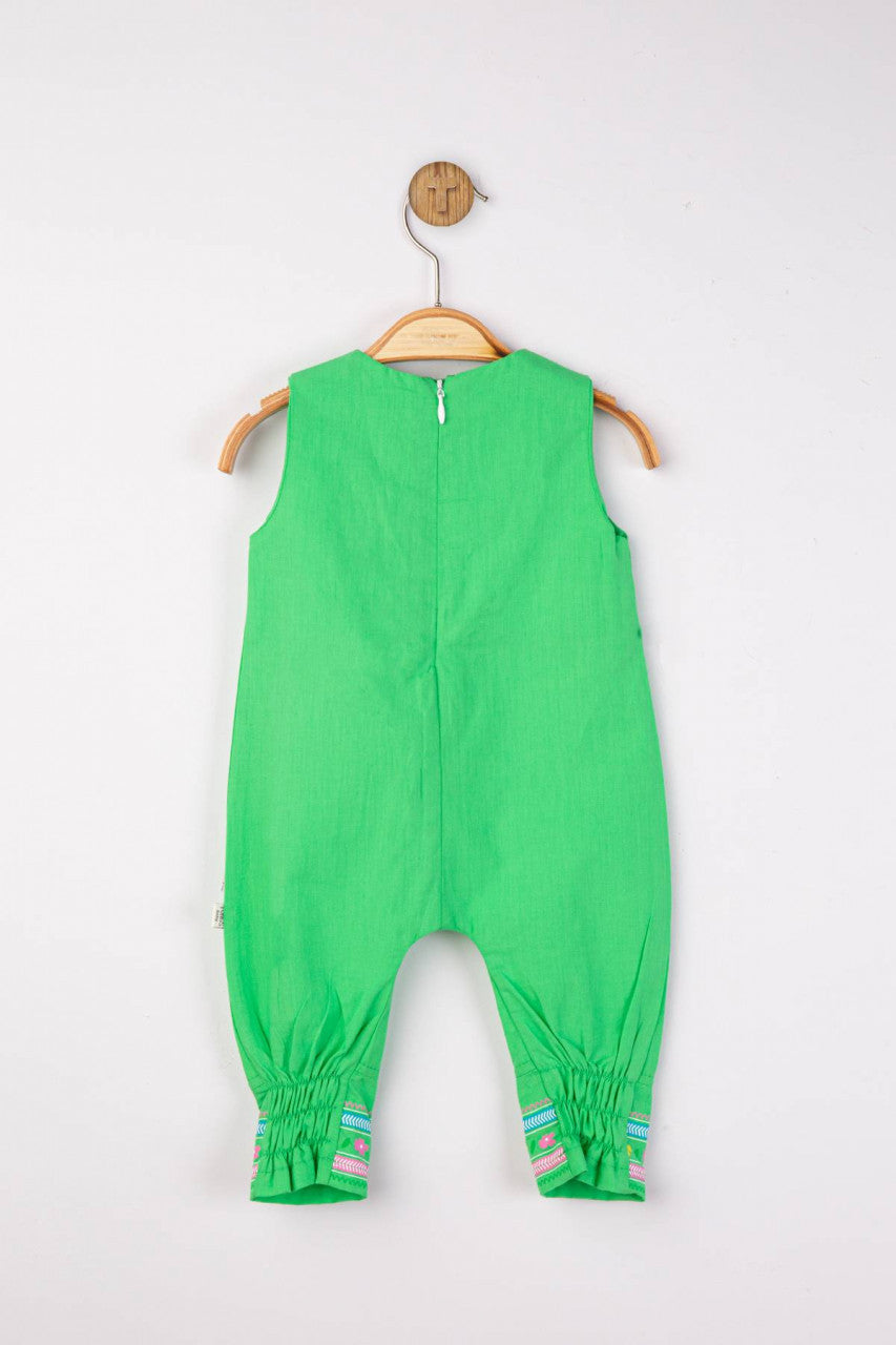 Salopeta de vara pentru bebelusi Ciucurasi, Tongs baby