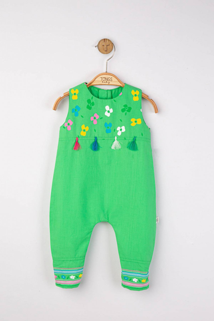 Salopeta de vara pentru bebelusi Ciucurasi, Tongs baby