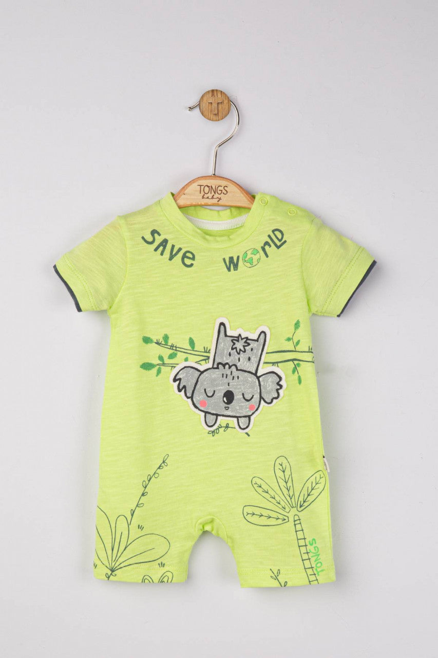 Salopeta de vara pentru bebelusi Save the Koala, Tongs baby