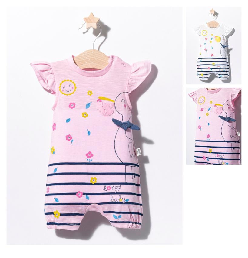 Salopeta de vara pentru bebelusi Summer, Tongs baby