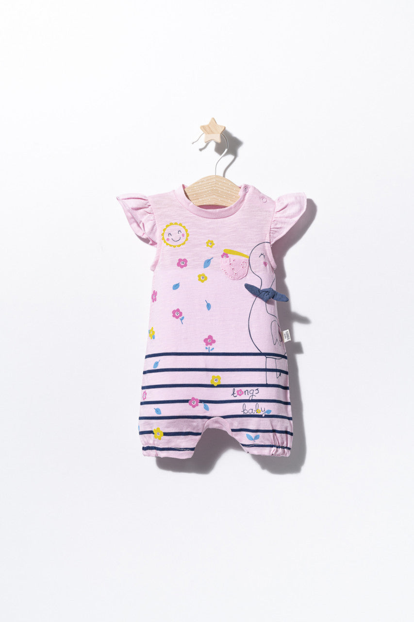 Salopeta de vara pentru bebelusi Summer, Tongs baby