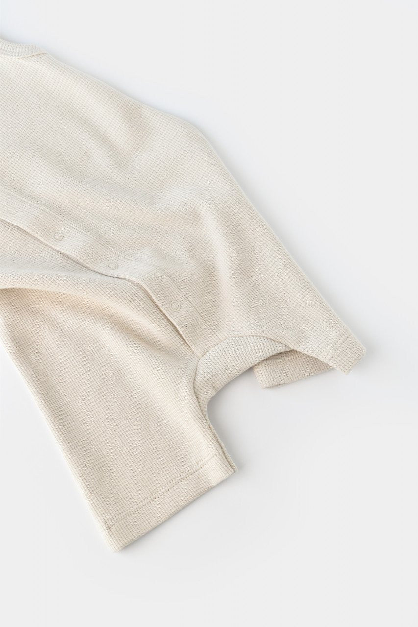 Salopeta fara maneci si panataloni scurti - 100% bumbac organic - Stone, Baby Cosy