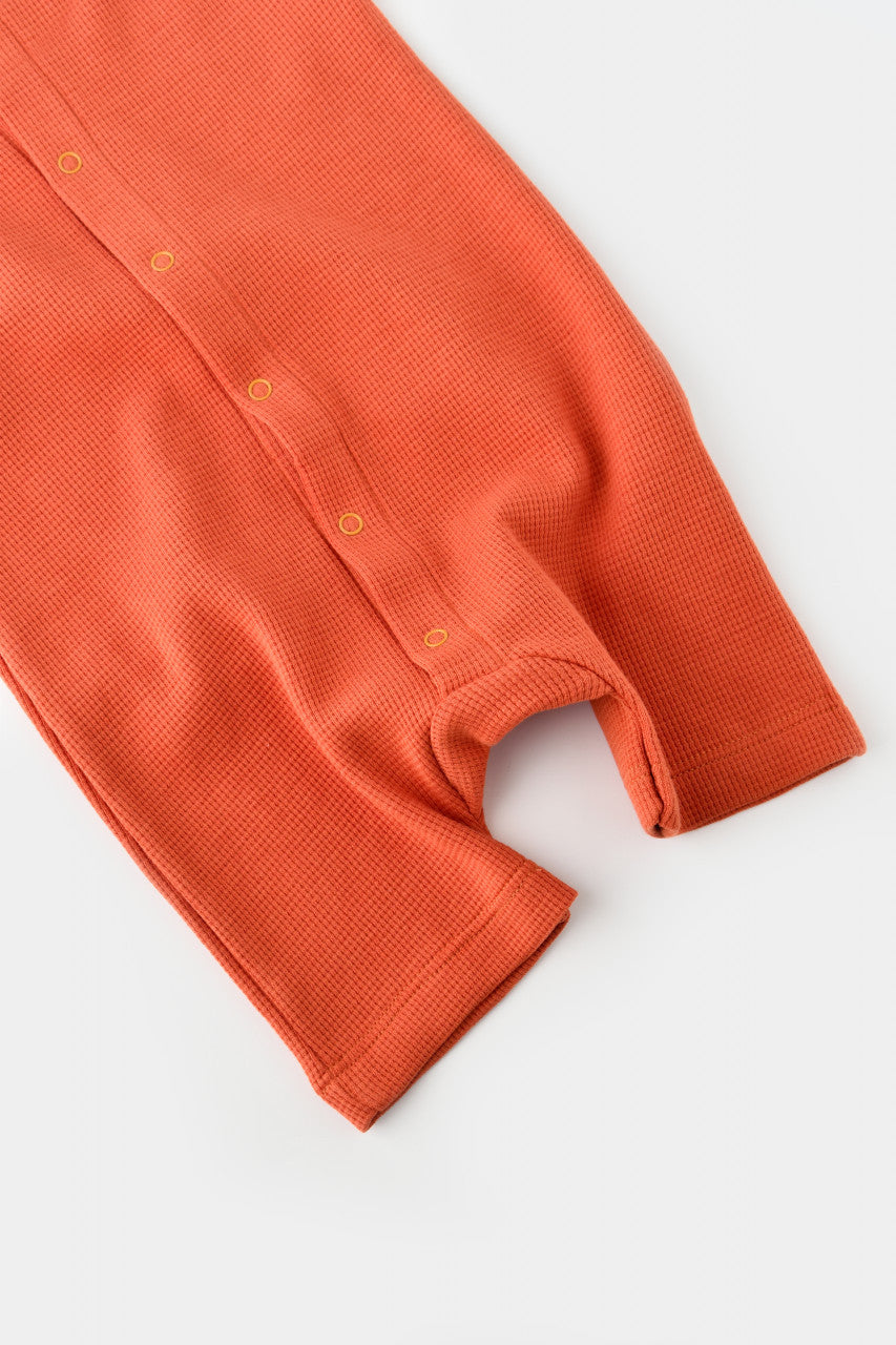 Salopeta fara maneci si panataloni scurti - 100% bumbac organic - Scortisoara, Baby Cosy