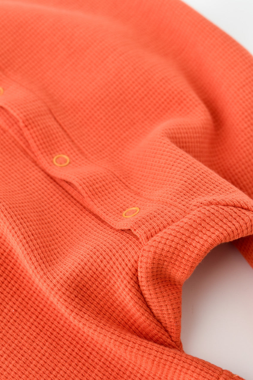 Salopeta fara maneci si panataloni scurti - 100% bumbac organic - Scortisoara, Baby Cosy