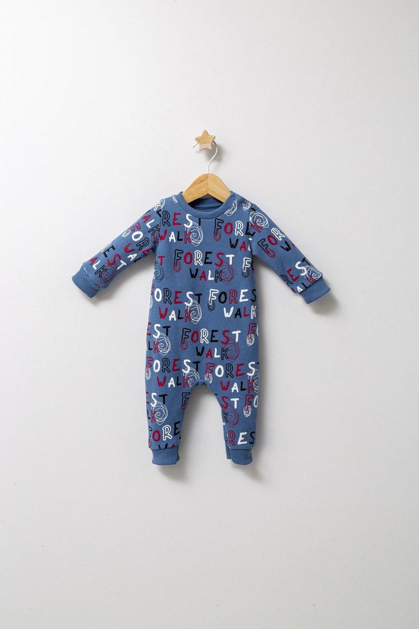 Salopeta pentru bebelusi de iarna Forest, Tongs baby, baietei