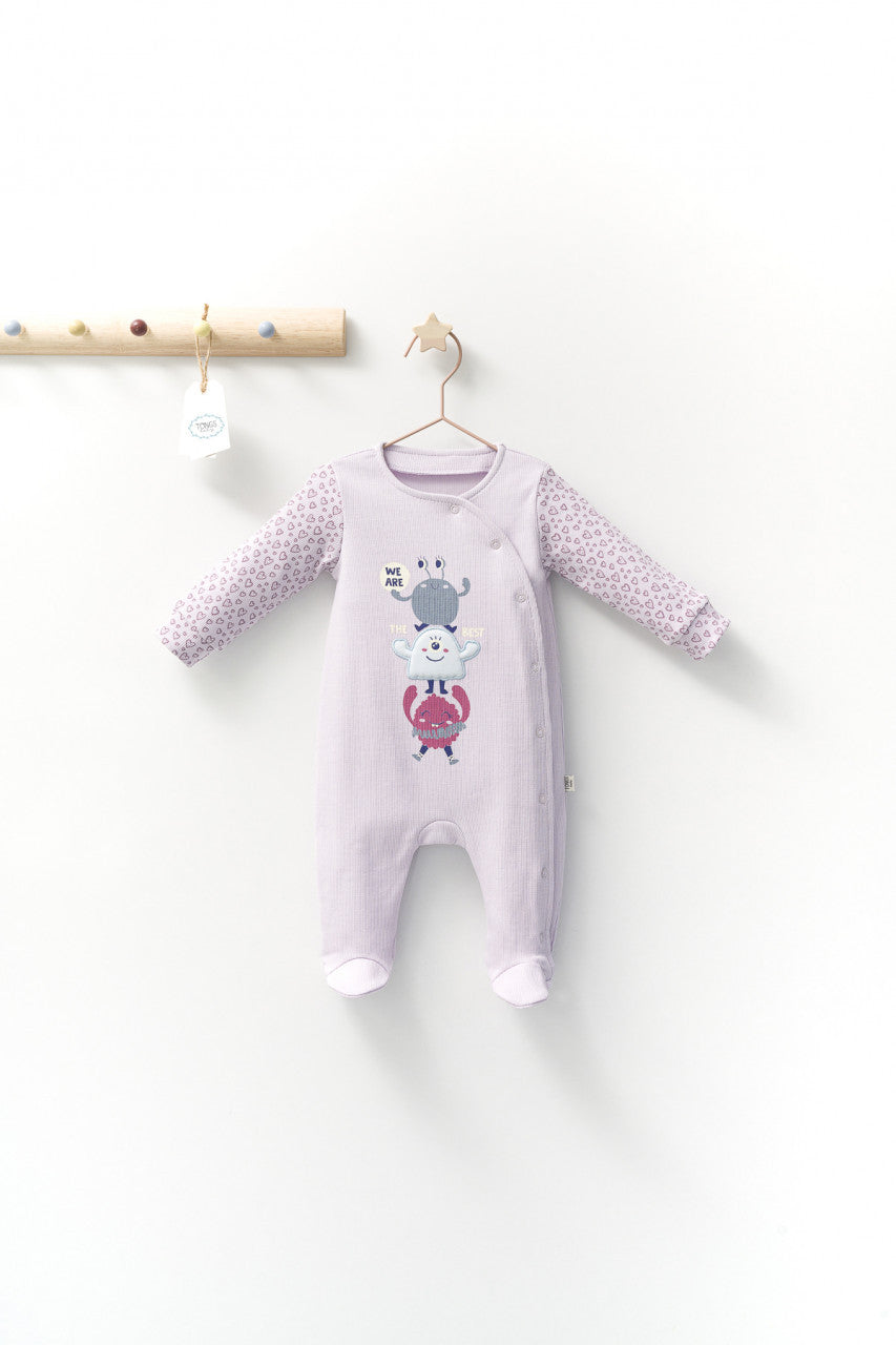 Salopeta pentru bebelusi Monster, Tongs baby