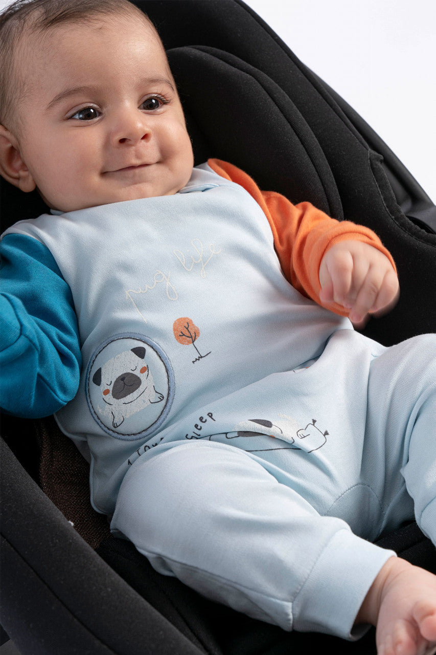 Salopeta pentru bebelusi Pug, Tongs baby