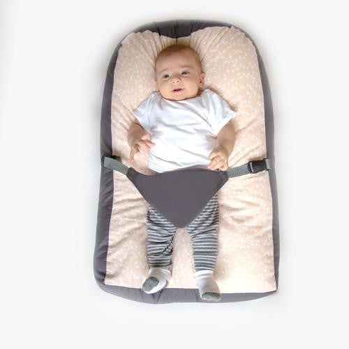 Saltea anti-alunecare cu ham pentru bebelusi