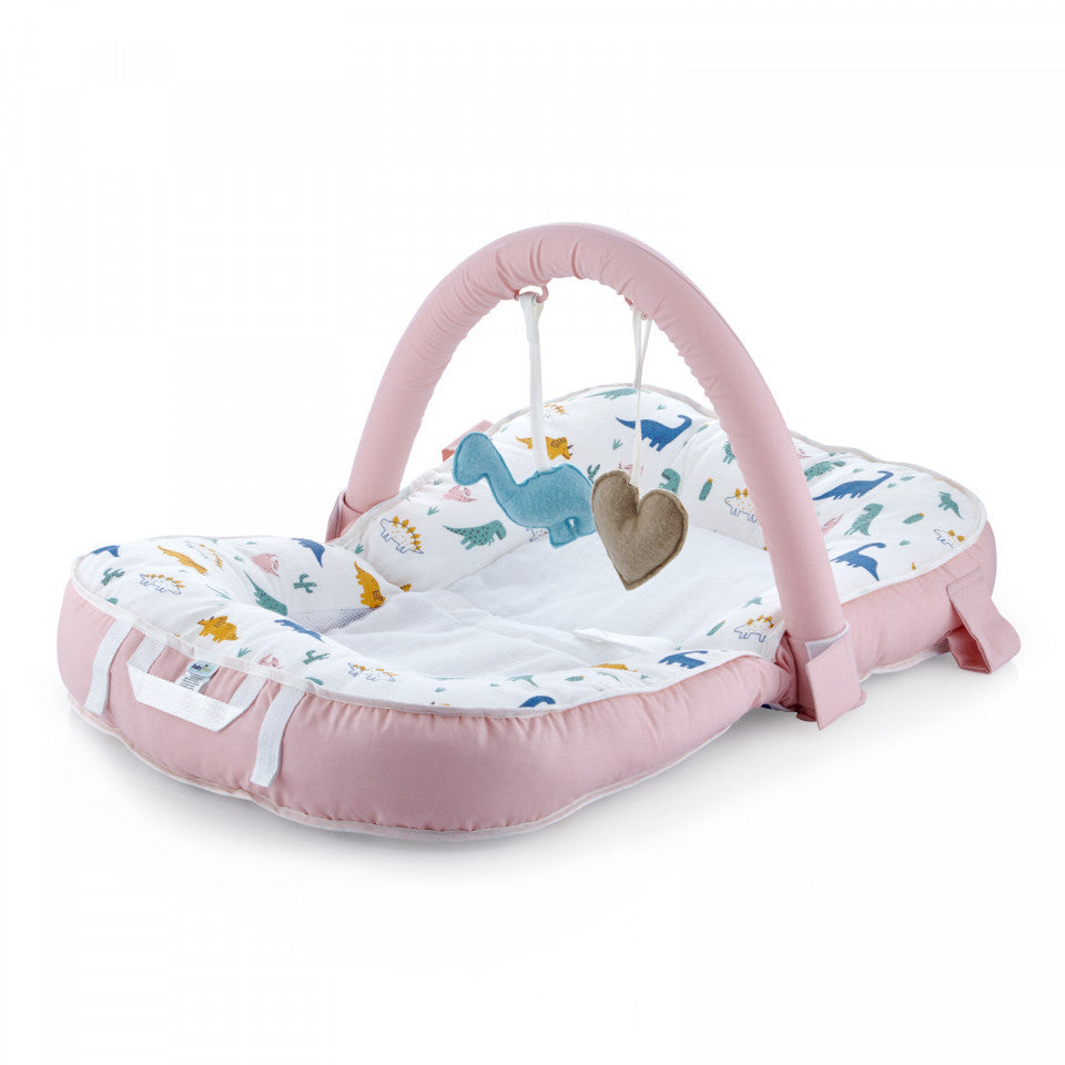Saltea multifunctionala Sit and Play cu bara jucarii