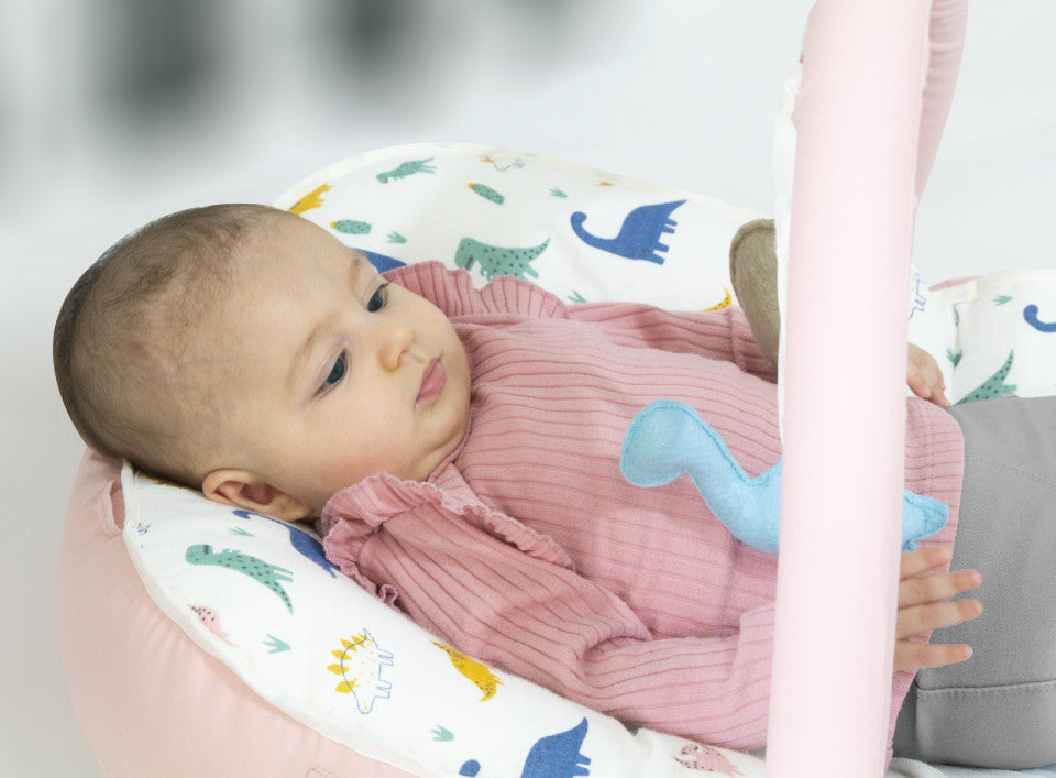 Saltea multifunctionala Sit and Play cu bara jucarii