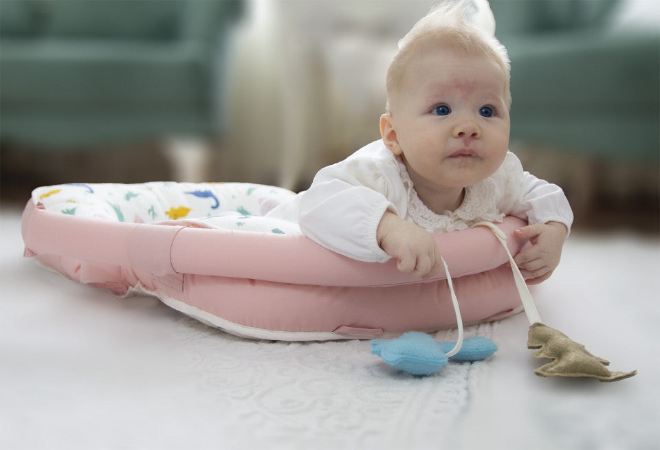 Saltea multifunctionala Sit and Play cu bara jucarii