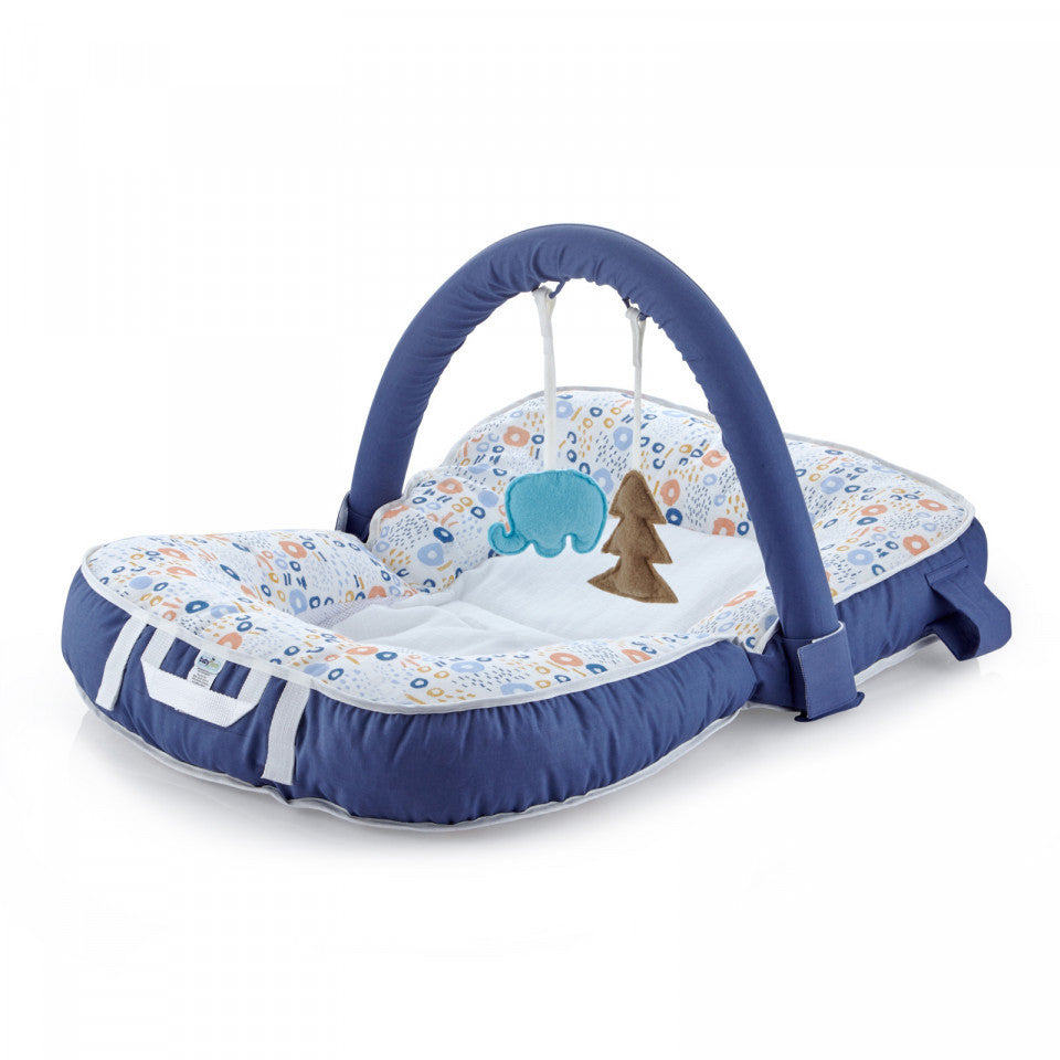 Saltea multifunctionala Sit and Play cu bara jucarii